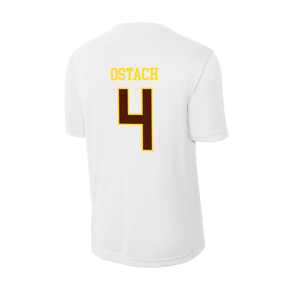 Western Michigan - NCAA Softball : Parker Ostach - Activewear T-Shirt-1