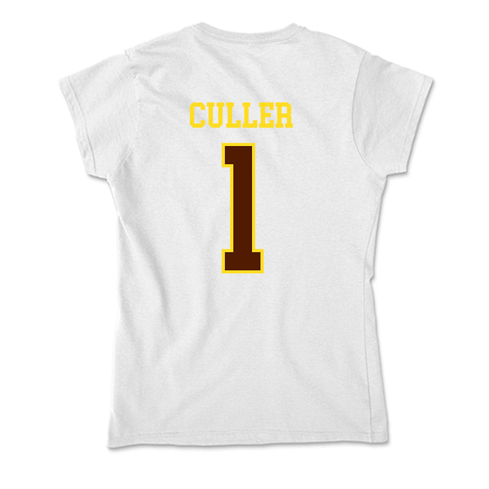Western Michigan - NCAA Women's Volleyball : Keely Culler - Soft Style Women’s T-Shirt-1
