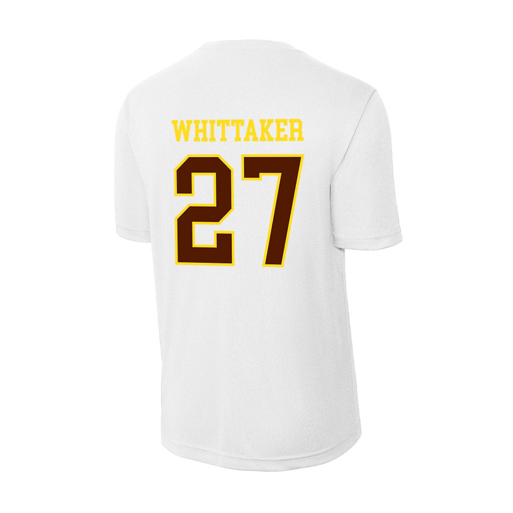 Western Michigan - NCAA Football : Jalen Whittaker - Activewear T-Shirt-1