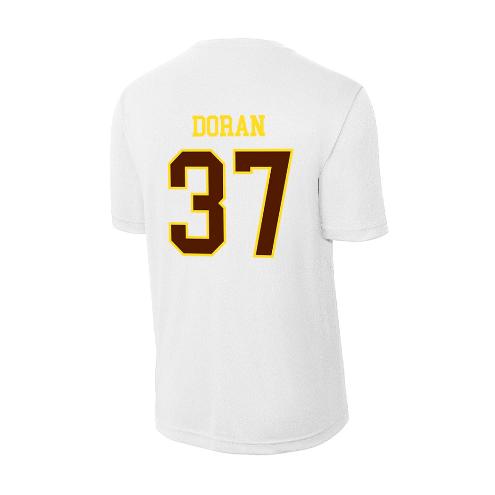 Western Michigan - NCAA Baseball : Turner Doran - Activewear T-Shirt-1