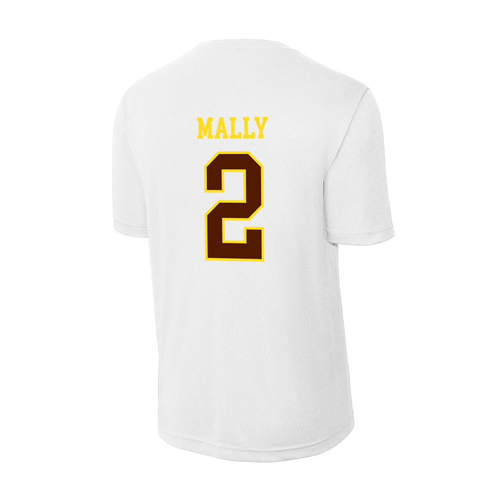 Western Michigan - NCAA Baseball : Tanner Mally - Activewear T-Shirt-1