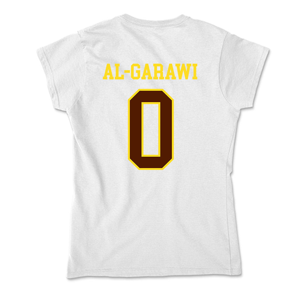 Western Michigan - NCAA Football : Mustafi Al-Garawi - Soft Style Women’s T-Shirt-1