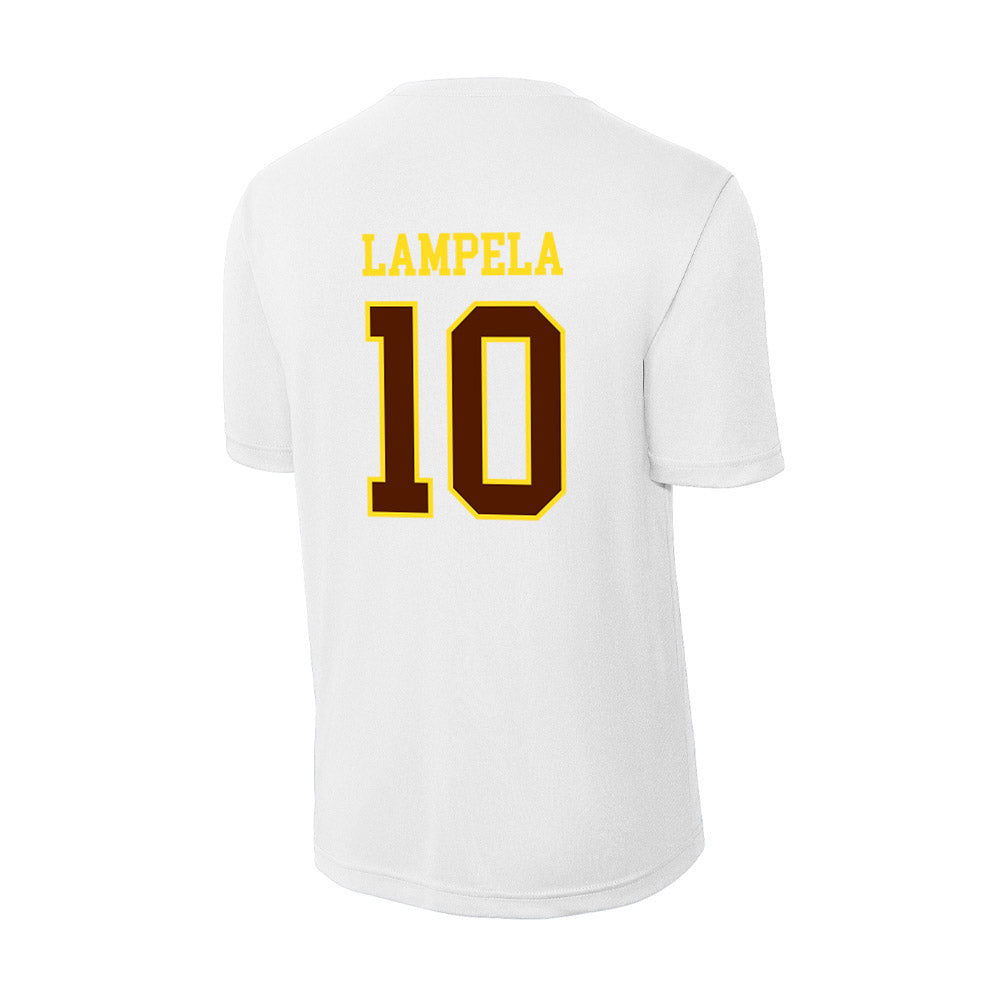 Western Michigan - NCAA Softball : Emily Lampela - Activewear T-Shirt-1