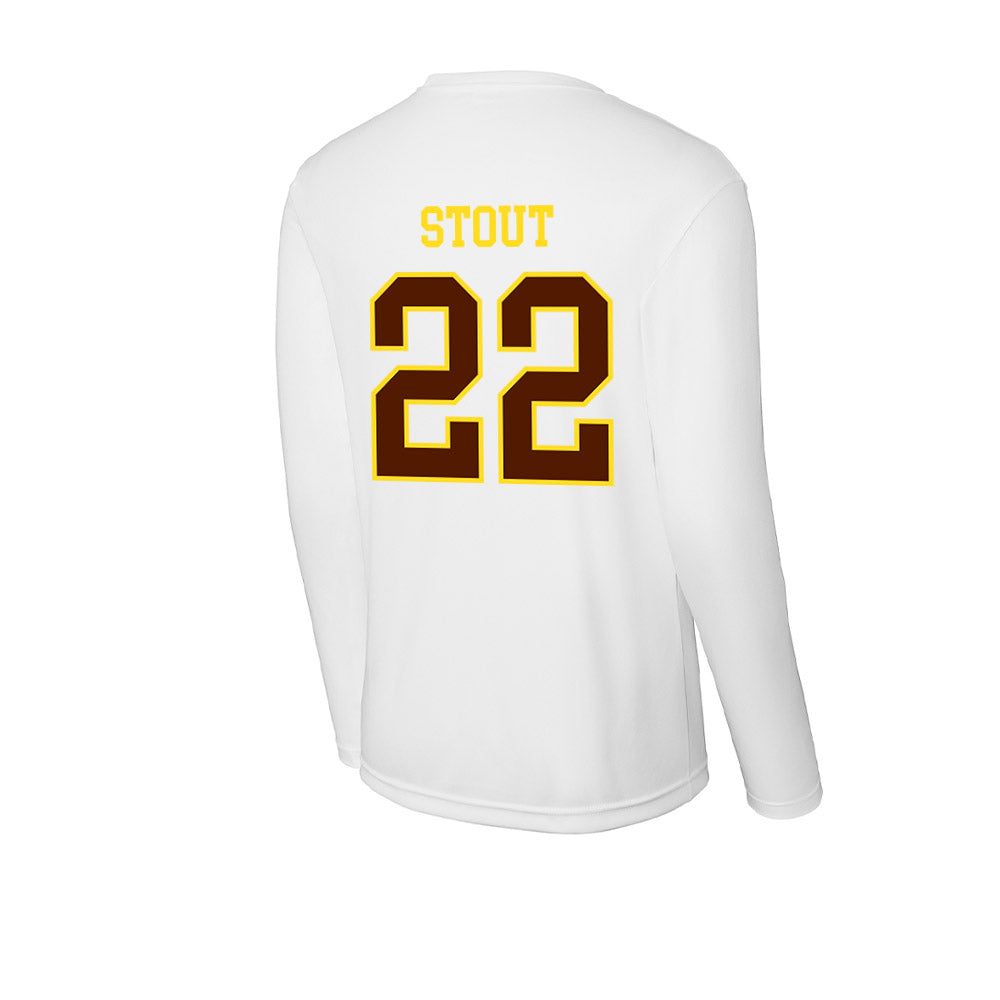 Western Michigan - NCAA Men's Soccer : Jonathan Stout - Activewear Long Sleeve T-Shirt-1