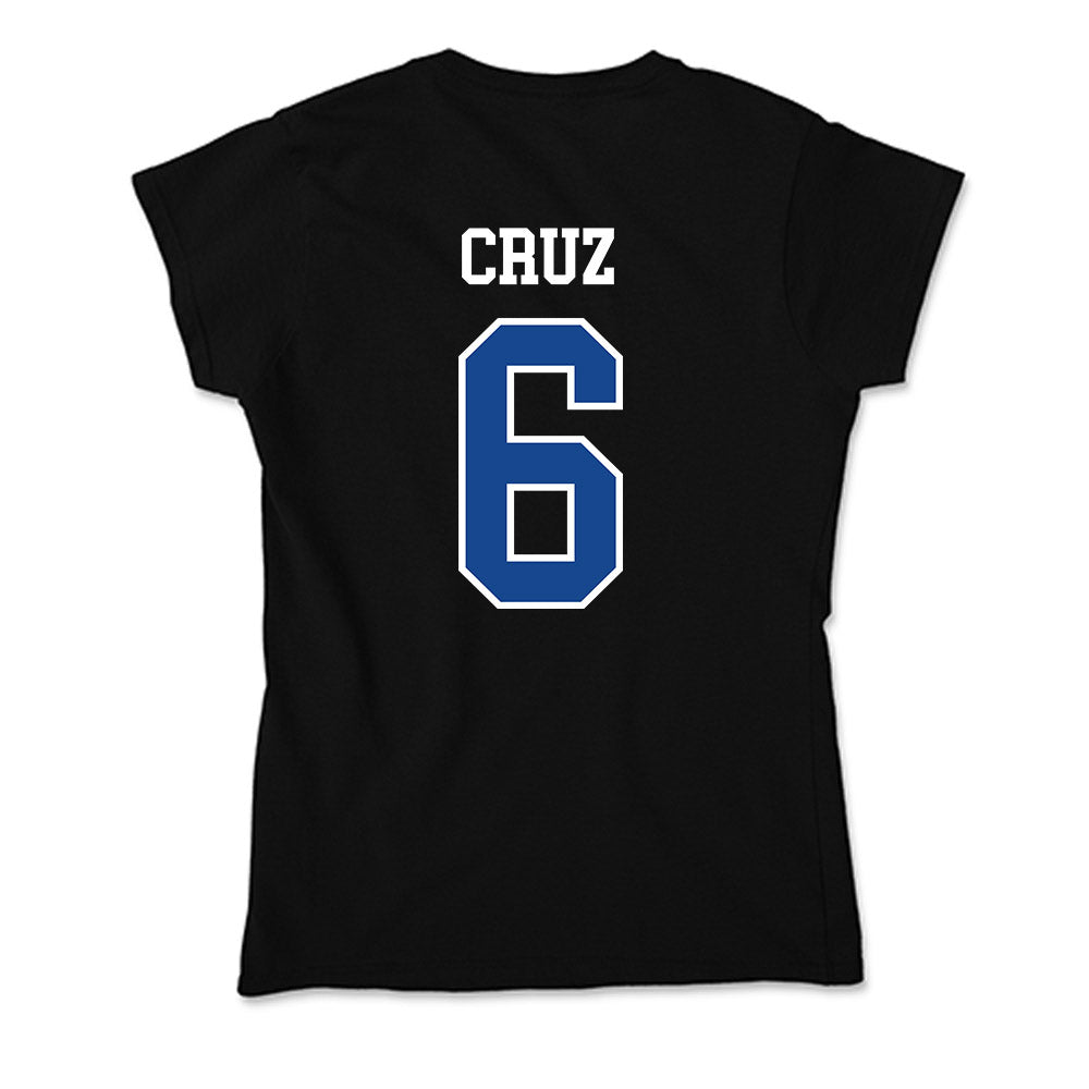 Hampton - NCAA Football : Antonio Cruz - Classic Shersey Soft Style Women’s T-Shirt-1