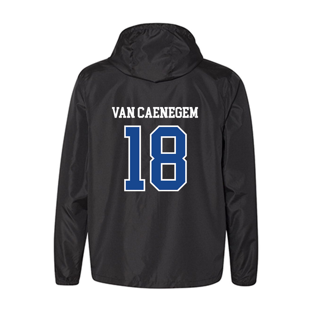Hampton - NCAA Women's Soccer : Ellen Van Caenegem - Classic Shersey Windbreaker-1