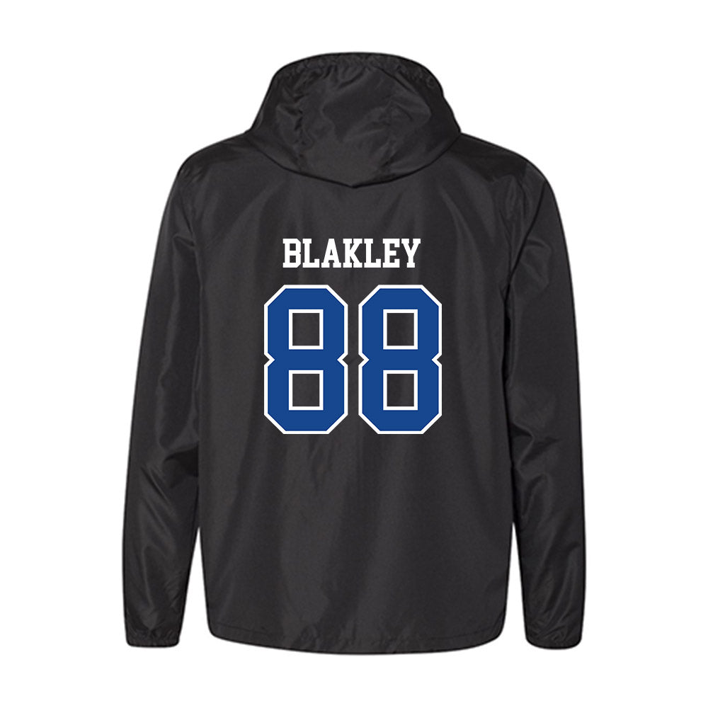 Hampton - NCAA Football : Ben Blakley - Classic Shersey Windbreaker-1