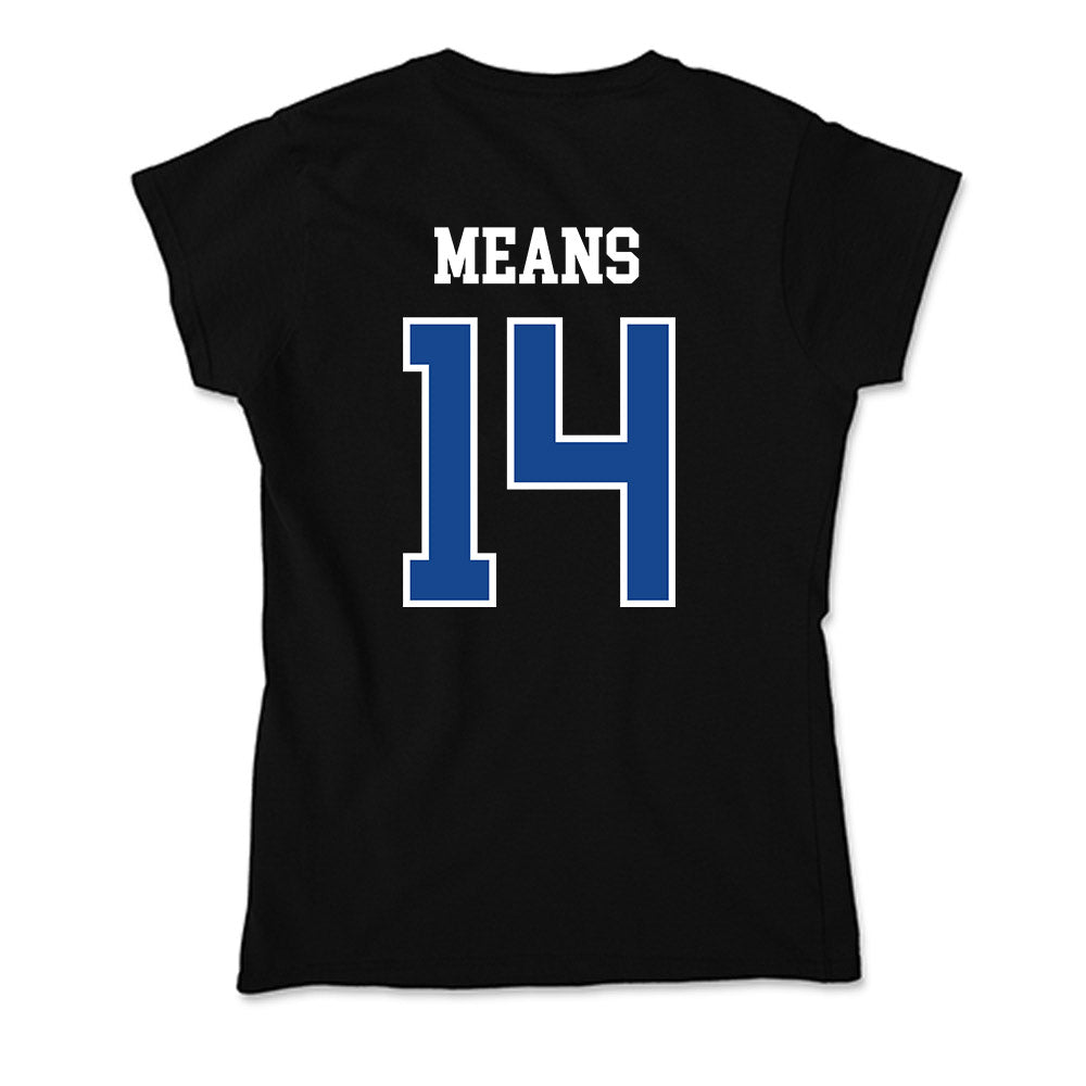 Hampton - NCAA Football : Nare Means - Classic Shersey Soft Style Women’s T-Shirt-1