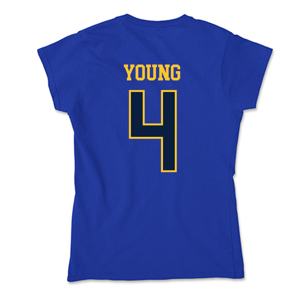 East Tennessee State - NCAA Softball : Cameron Young - Soft Style Women’s T-Shirt-1