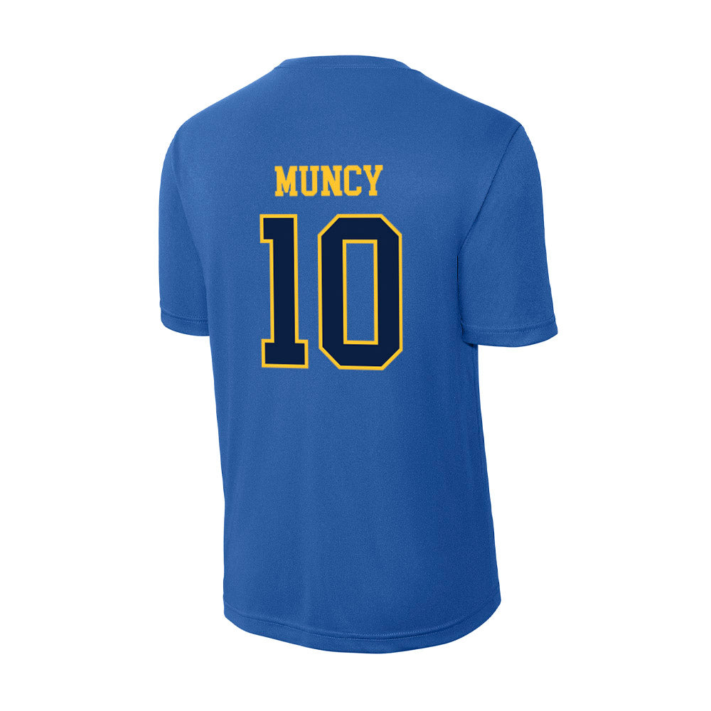 East Tennessee State - NCAA Softball : Eden Muncy - Activewear T-Shirt-1