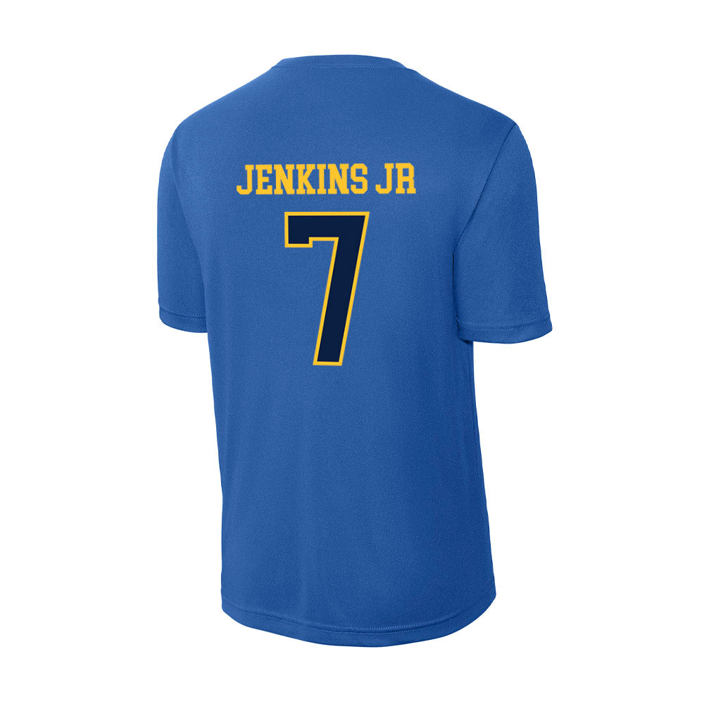 East Tennessee State - NCAA Football : Michael Jenkins Jr - Activewear T-Shirt-1