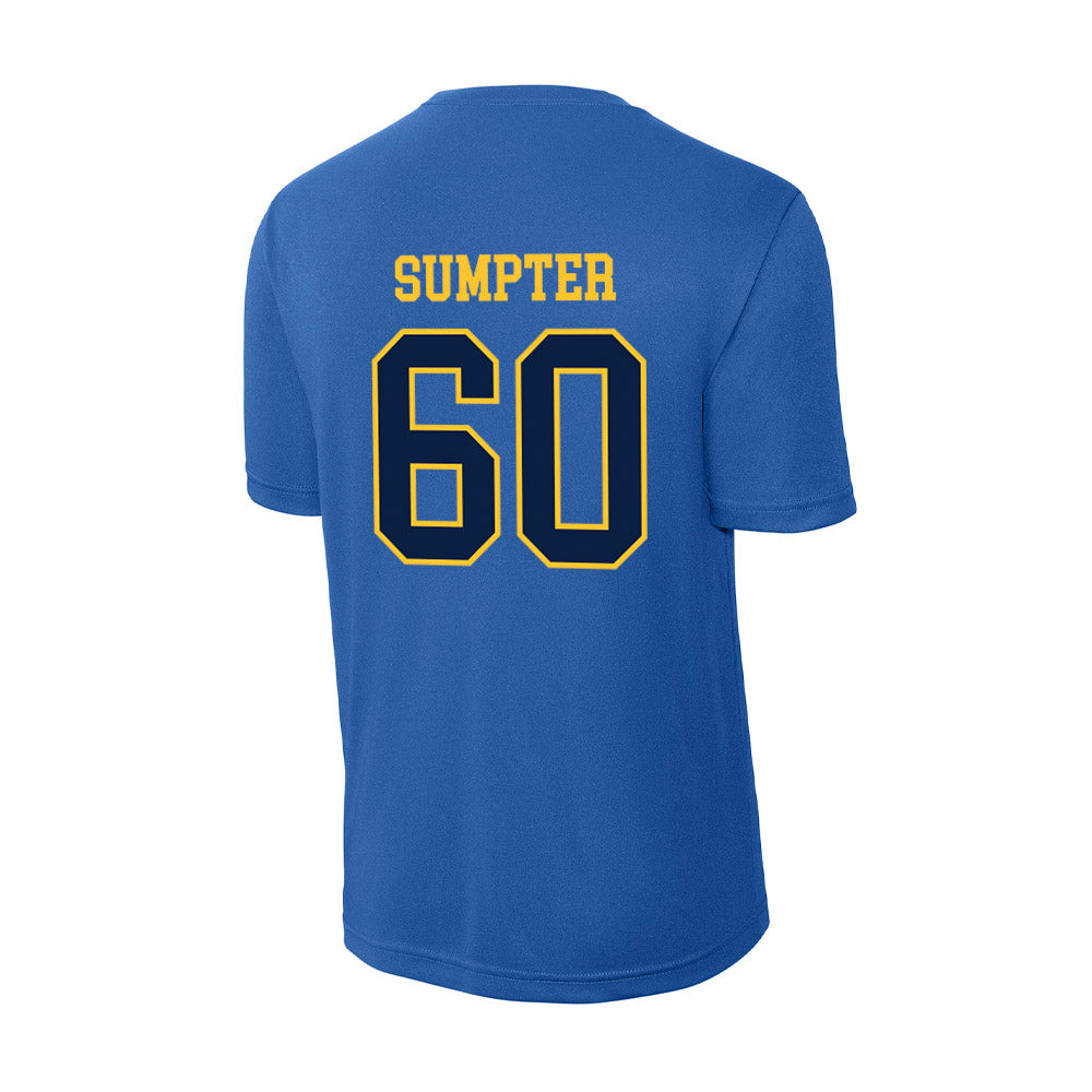 East Tennessee State - NCAA Football : Micah Sumpter - Activewear T-Shirt-1