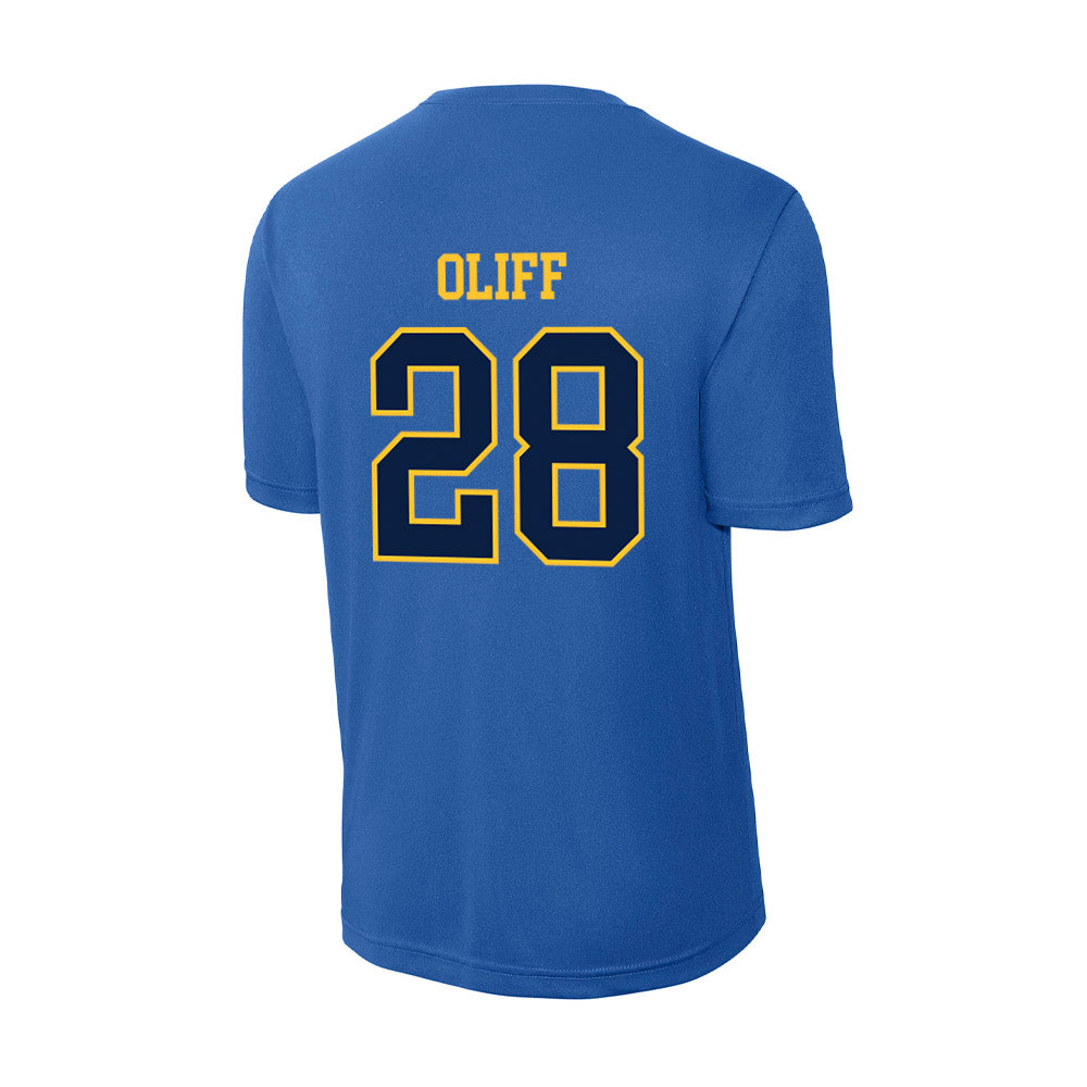 East Tennessee State - NCAA Baseball : Carter Oliff - Activewear T-Shirt-1