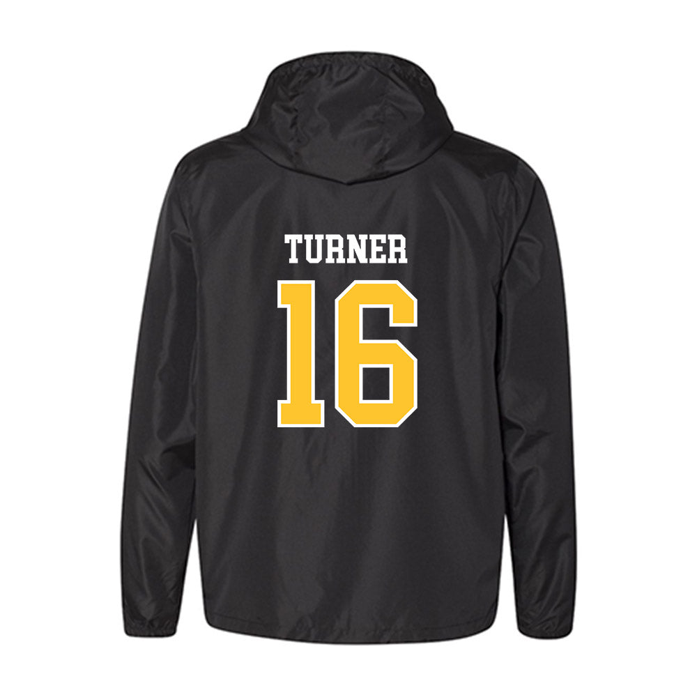 Central Michigan - NCAA Football : Jaree turner - Windbreaker-1