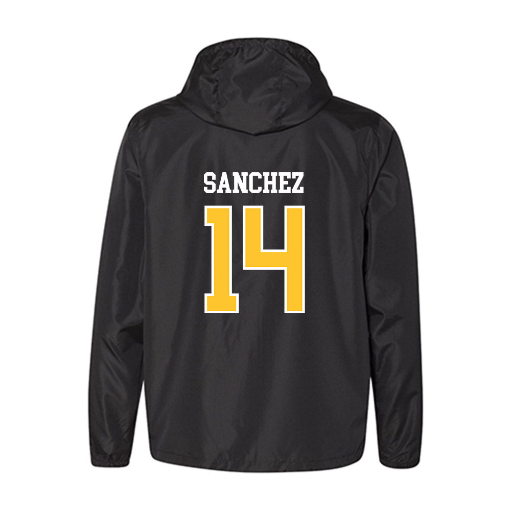 Central Michigan - NCAA Football : Fernando Sanchez - Windbreaker-1