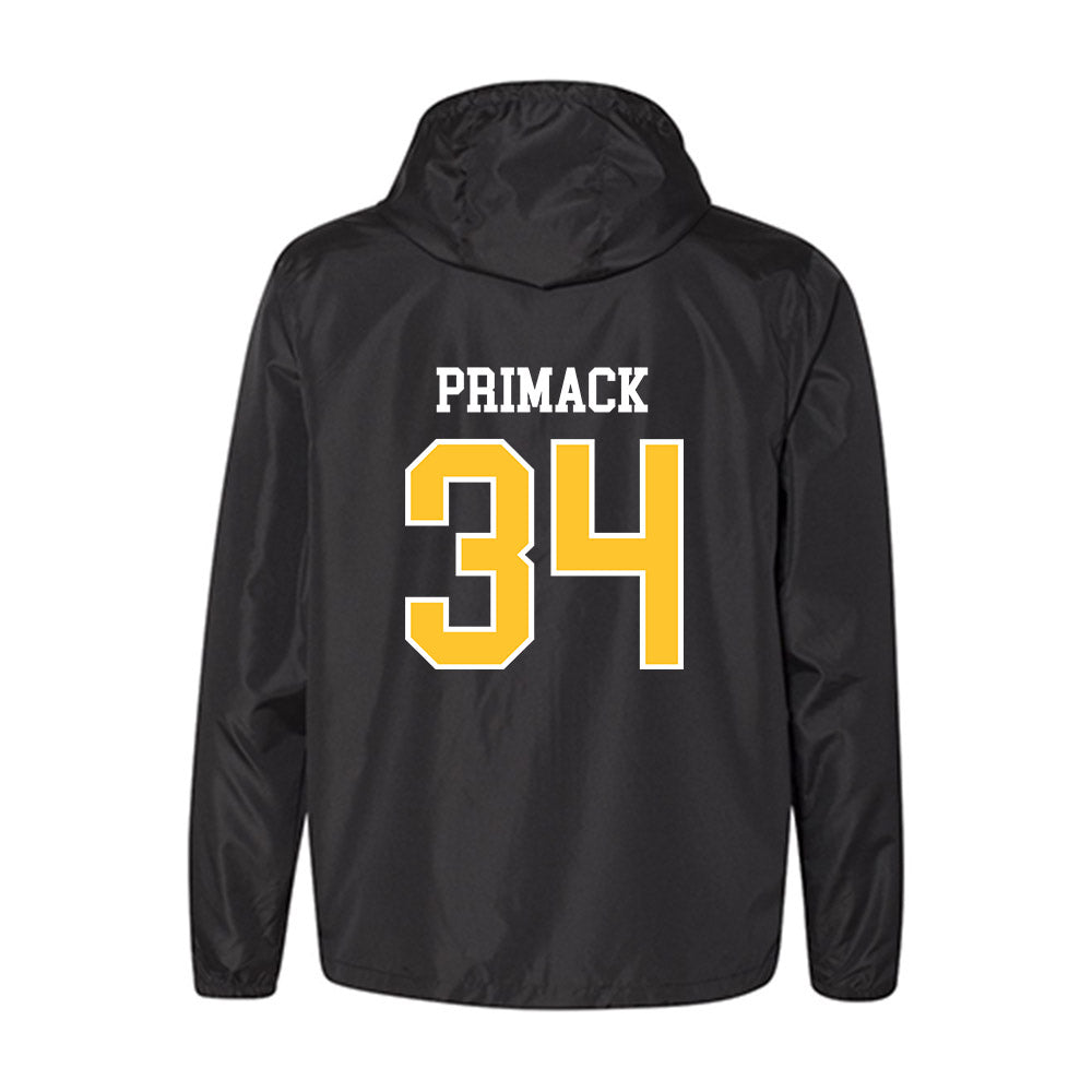 Central Michigan - NCAA Women's Soccer : Taylor Primack - Windbreaker-1
