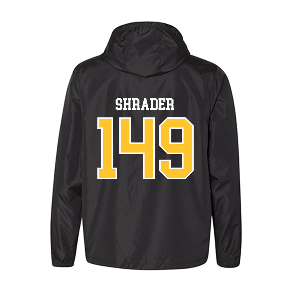 Central Michigan - NCAA Wrestling : Mason Shrader - Windbreaker-1