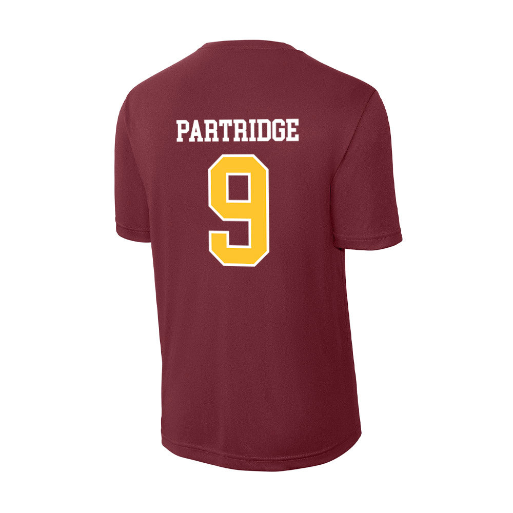Central Michigan - NCAA Women's Lacrosse : Avery Partridge - Activewear T-Shirt-1