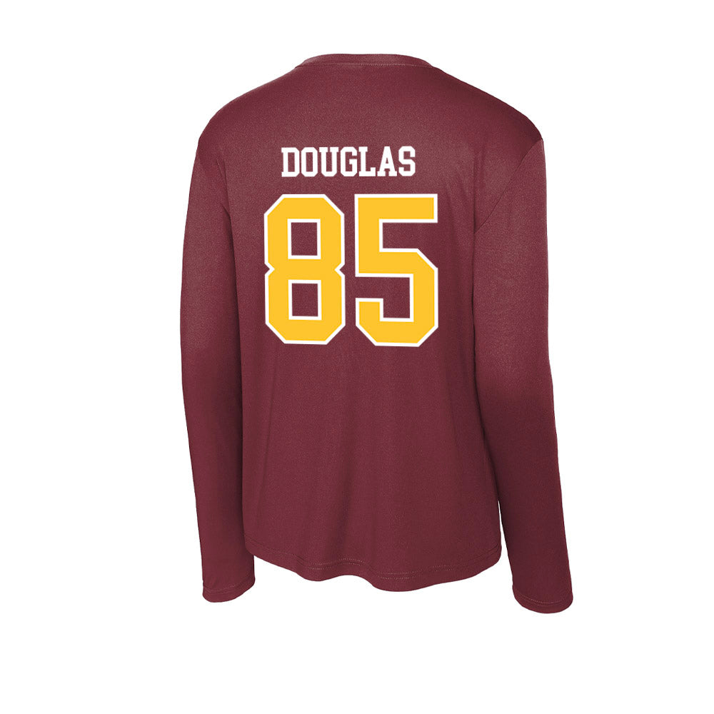 Central Michigan - NCAA Football : JJ Douglas - Activewear Long Sleeve T-Shirt-1