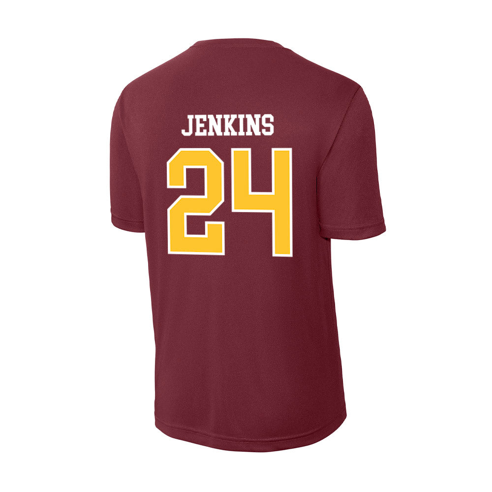 Central Michigan - NCAA Football : Mekhi Jenkins - Activewear T-Shirt-1