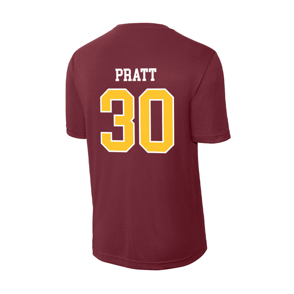 Central Michigan - NCAA Football : Ben Pratt - Activewear T-Shirt-1