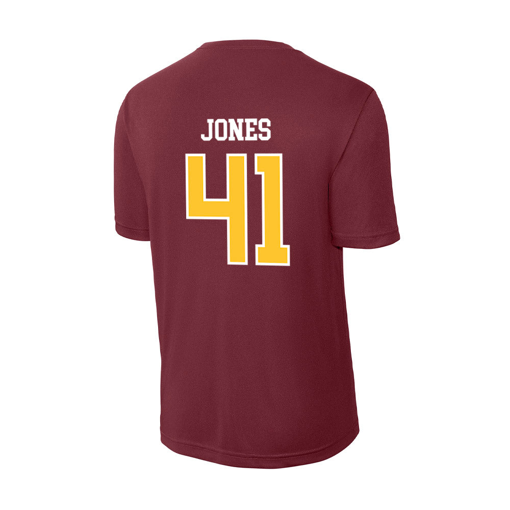 Central Michigan - NCAA Football : Keyton Jones - Activewear T-Shirt-1
