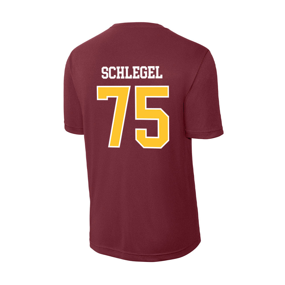 Central Michigan - NCAA Football : Blake Schlegel - Activewear T-Shirt-1