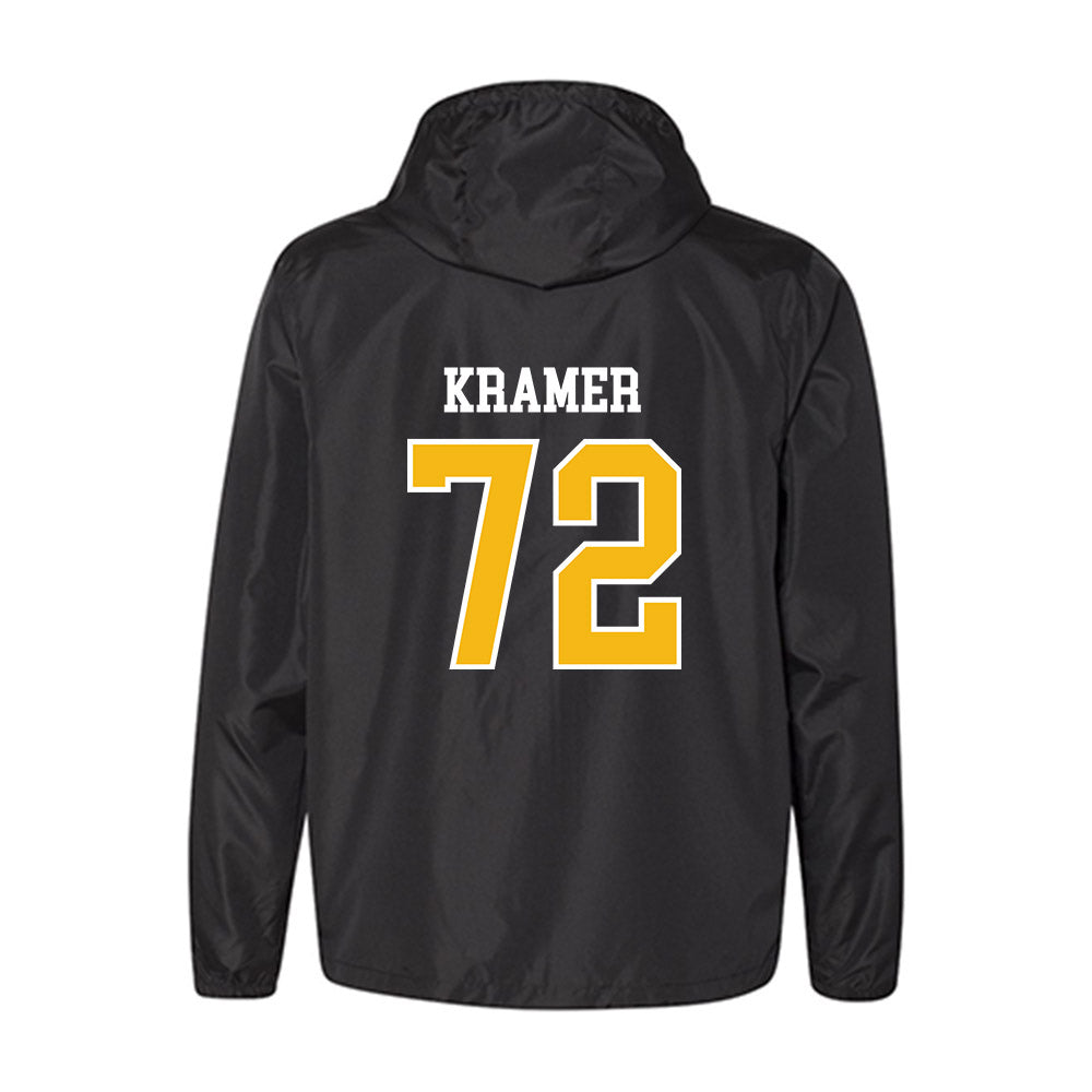 Northern Arizona - NCAA Football : Ethan Kramer - Windbreaker-1