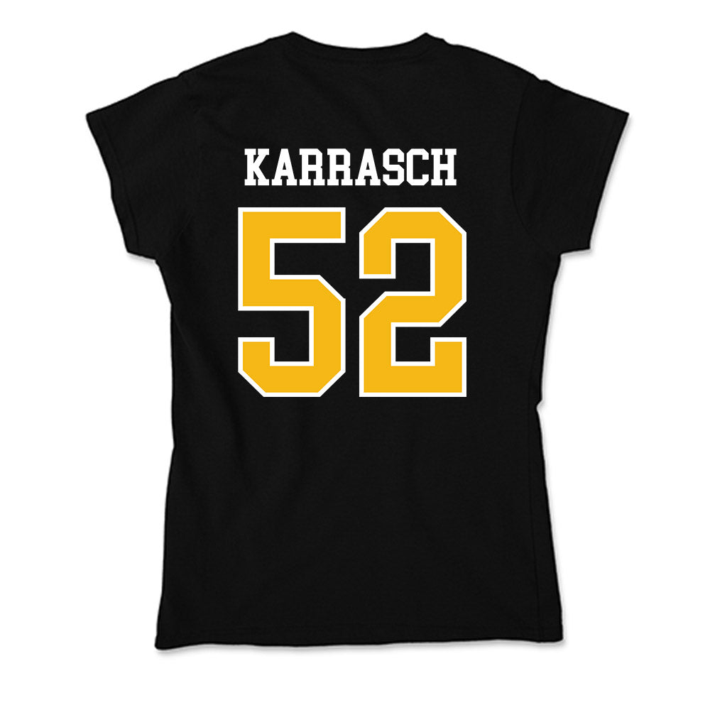 Northern Arizona - NCAA Football : Mattis Karrasch - Soft Style Women’s T-Shirt-1