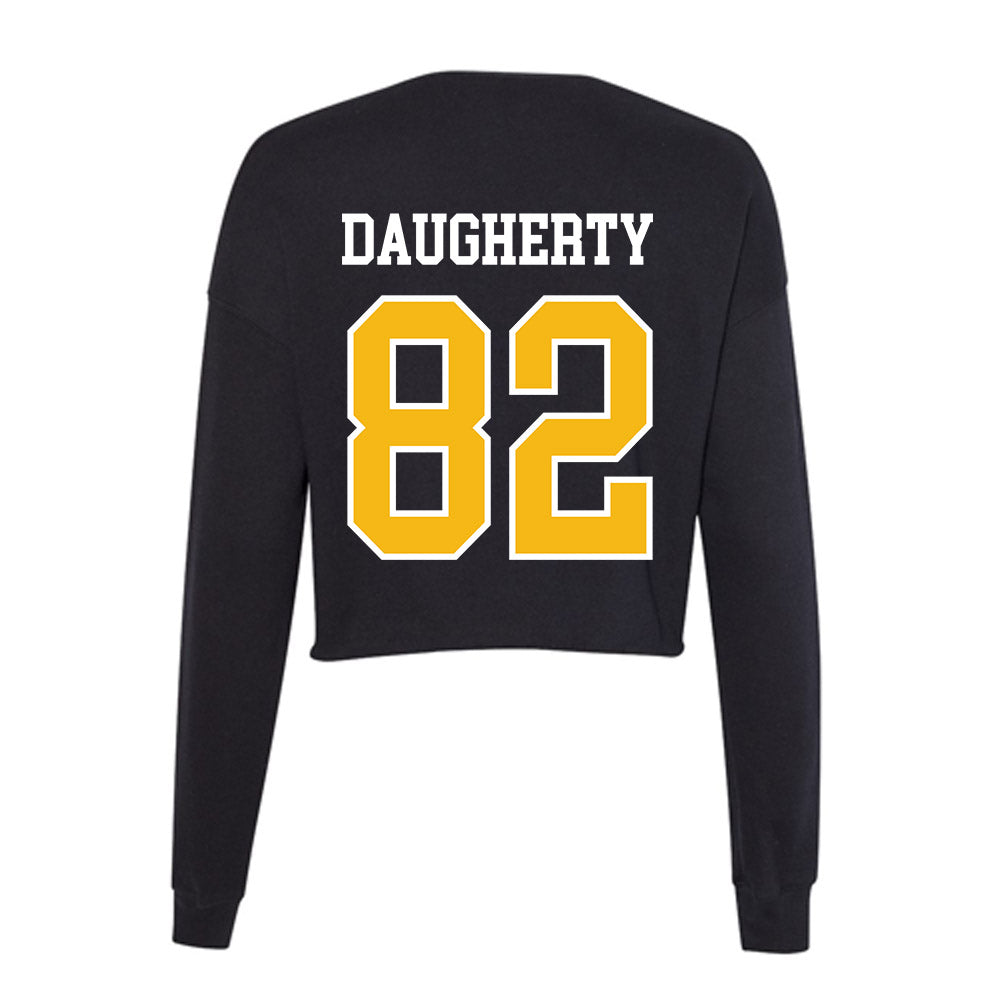Northern Arizona - NCAA Football : Hayden Daugherty - Women's Cropped Crew Fleece-1