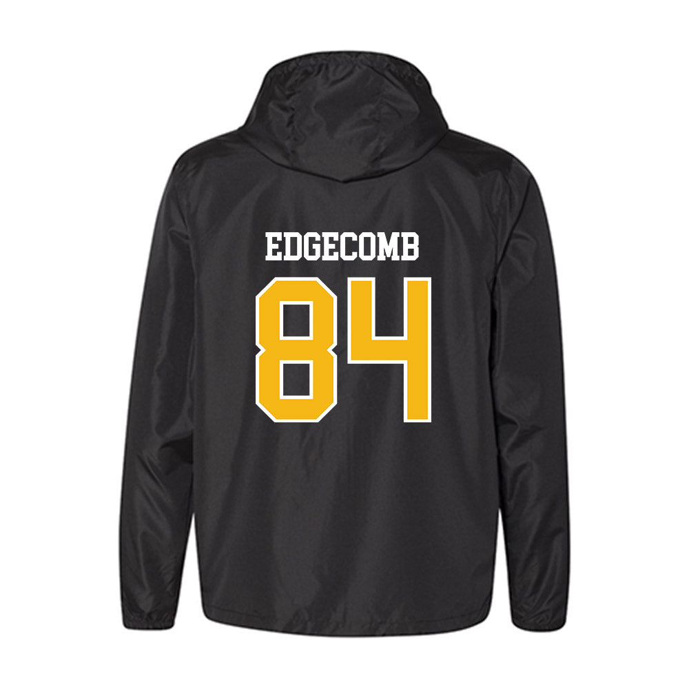 Northern Arizona - NCAA Football : Luke Edgecomb - Windbreaker-1