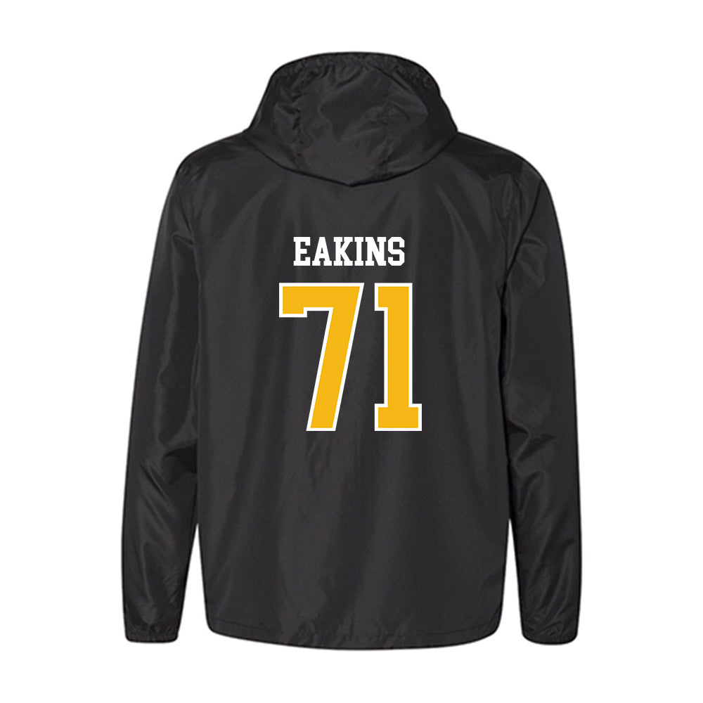 Northern Arizona - NCAA Football : Steven Eakins - Windbreaker-1