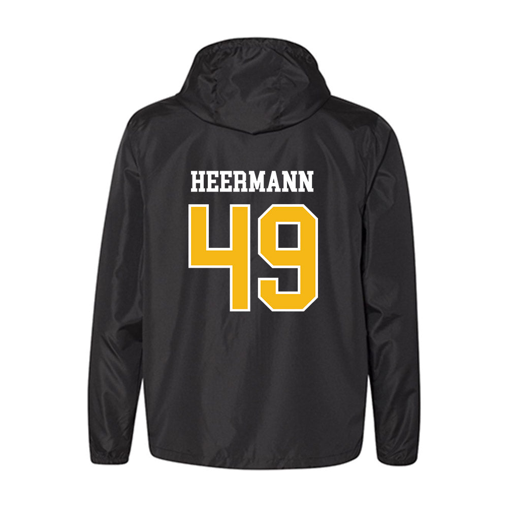 Northern Arizona - NCAA Football : Drew Heermann - Windbreaker-1