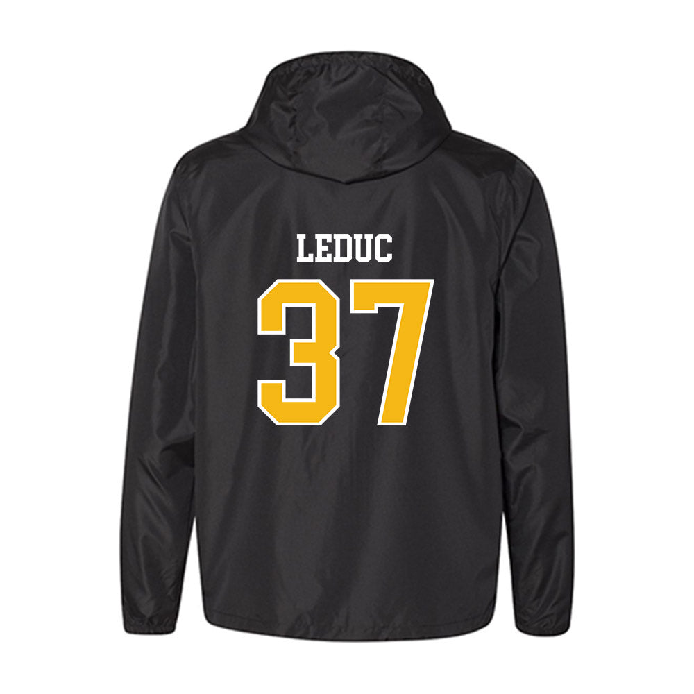 Northern Arizona - NCAA Football : Cooper LeDuc - Windbreaker-1