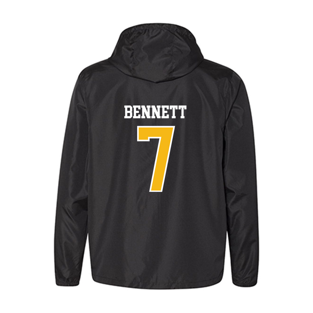 Northern Arizona - NCAA Women's Soccer : Emilie Bennett - Windbreaker-1