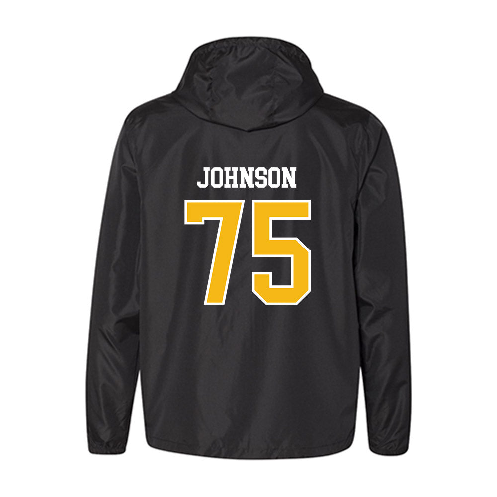 Northern Arizona - NCAA Football : Corey Johnson - Windbreaker-1