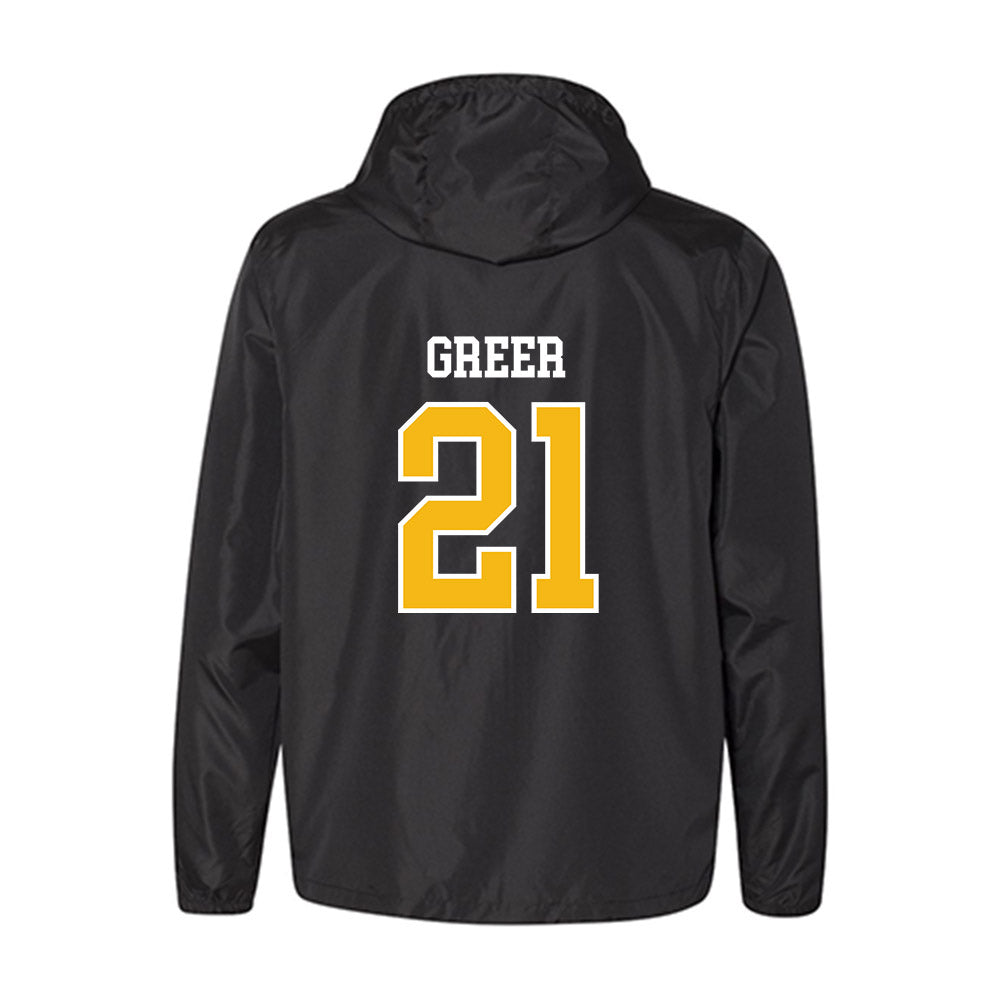 Northern Arizona - NCAA Football : Mikale Greer - Windbreaker-1