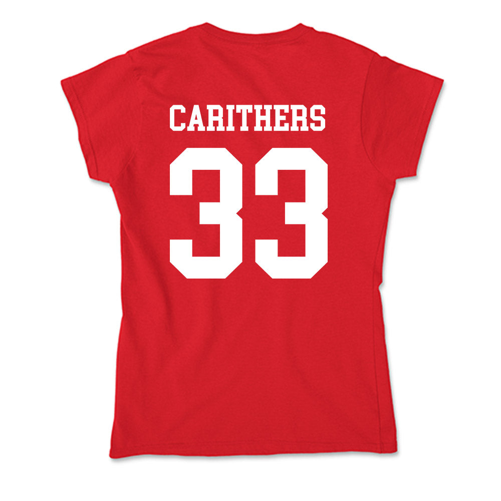 New Mexico - NCAA Softball : Sydney Carithers - Soft Style Women’s T-Shirt-1
