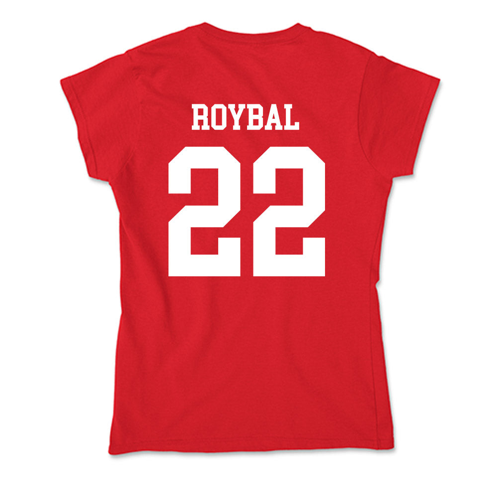New Mexico - NCAA Women's Soccer : Claire Roybal - Soft Style Women’s T-Shirt-1