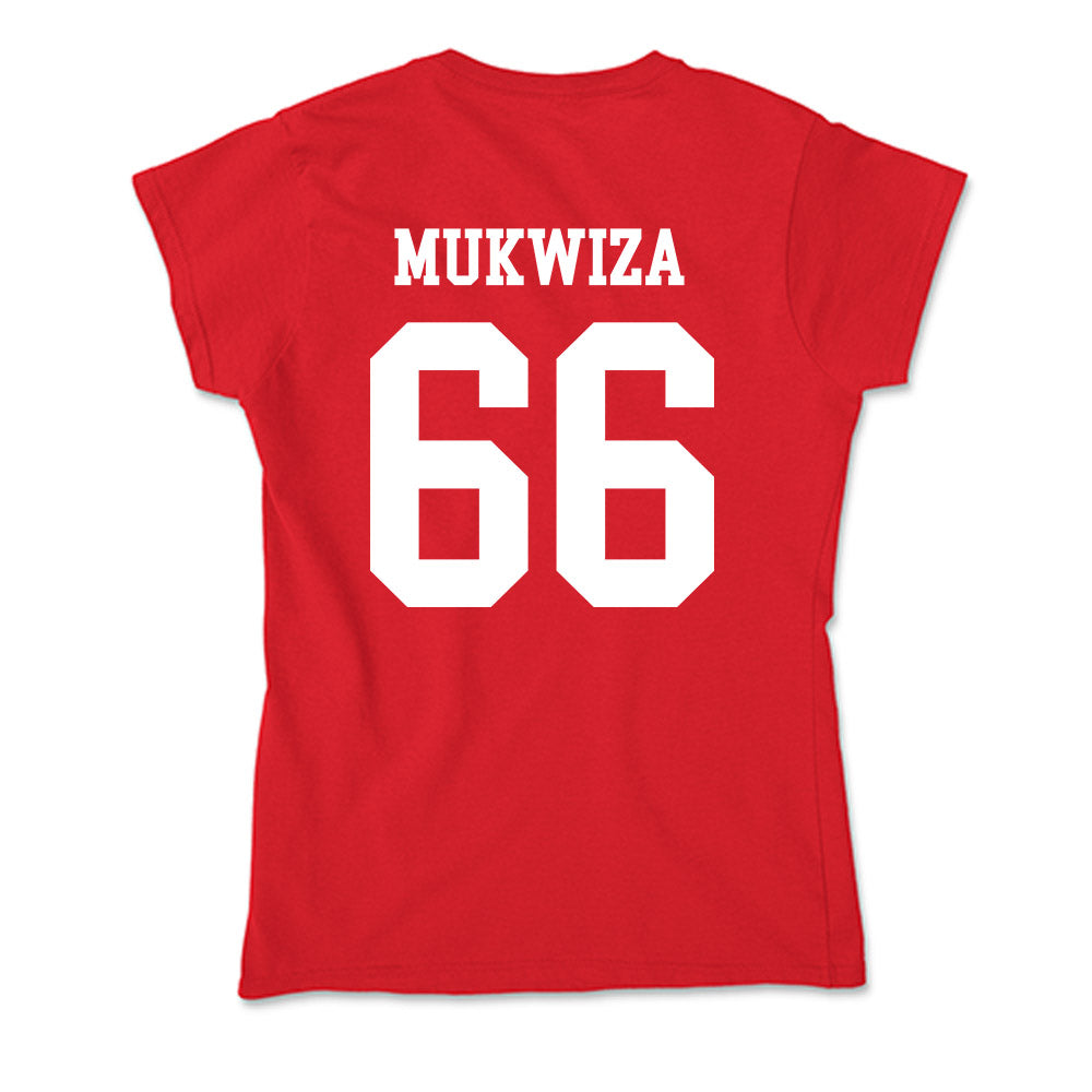 New Mexico - NCAA Football : Israel Mukwiza - Soft Style Women’s T-Shirt-1