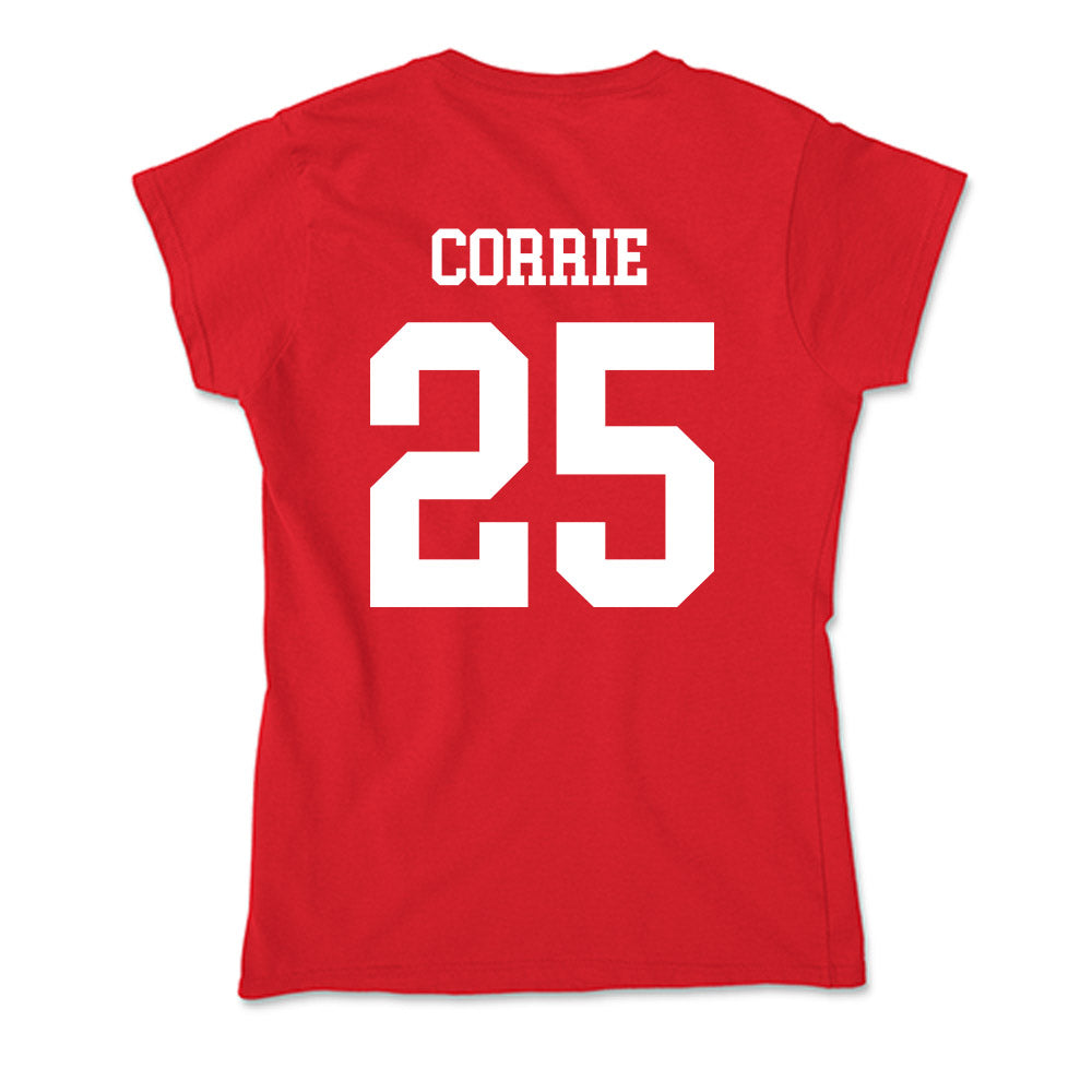 New Mexico - NCAA Women's Soccer : Samantha Corrie - Soft Style Women’s T-Shirt-1