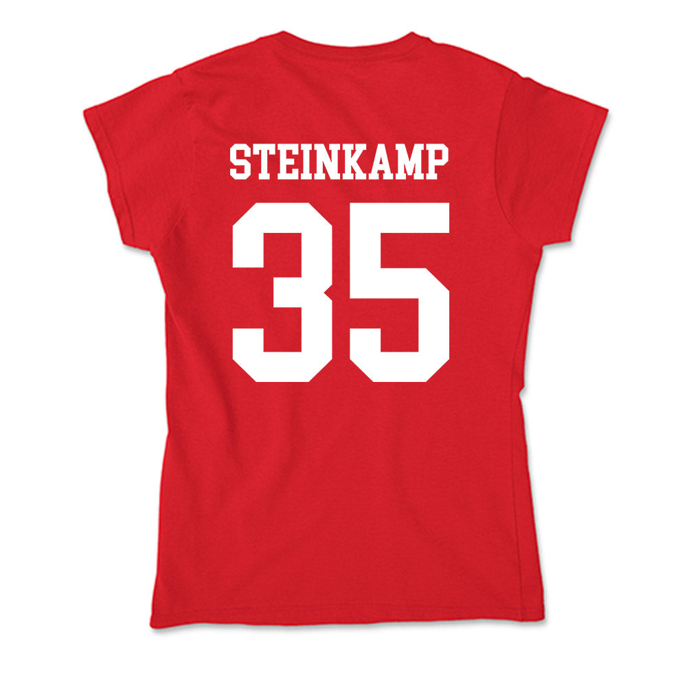 New Mexico - NCAA Football : Charles Steinkamp - Soft Style Women’s T-Shirt-1