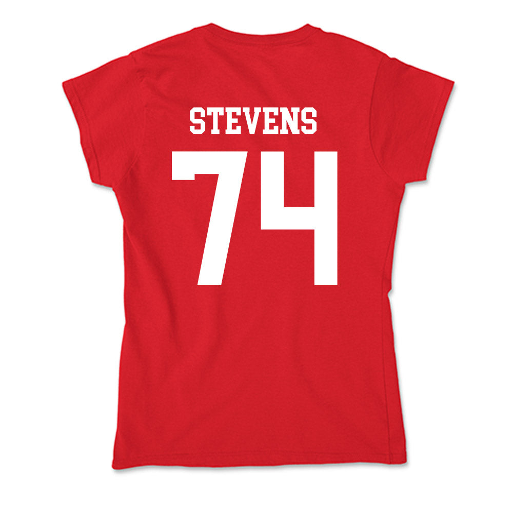 New Mexico - NCAA Football : Marcus Stevens - Soft Style Women’s T-Shirt-1
