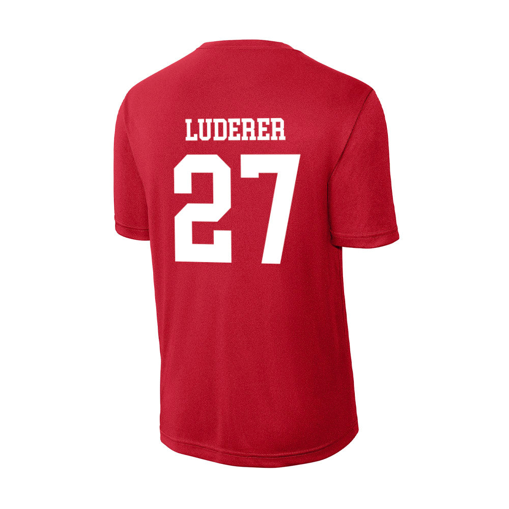 New Mexico - NCAA Softball : Hayden Luderer - Activewear T-Shirt-1