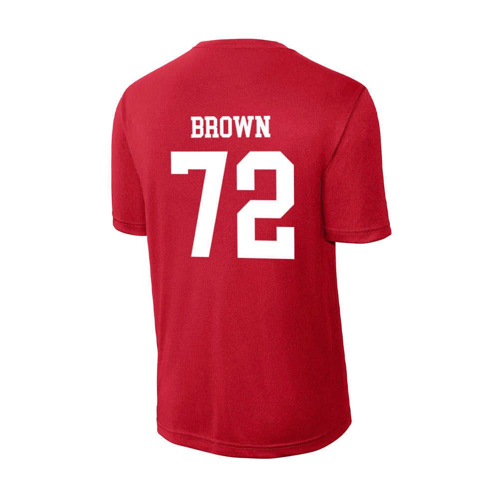 New Mexico - NCAA Football : Nevell Brown - Activewear T-Shirt-1