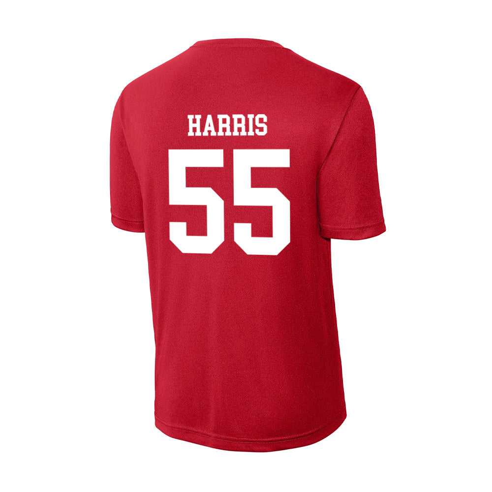 New Mexico - NCAA Football : Elvin Harris - Activewear T-Shirt-1