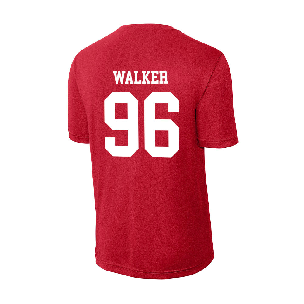 New Mexico - NCAA Football : Garrison Walker - Activewear T-Shirt-1
