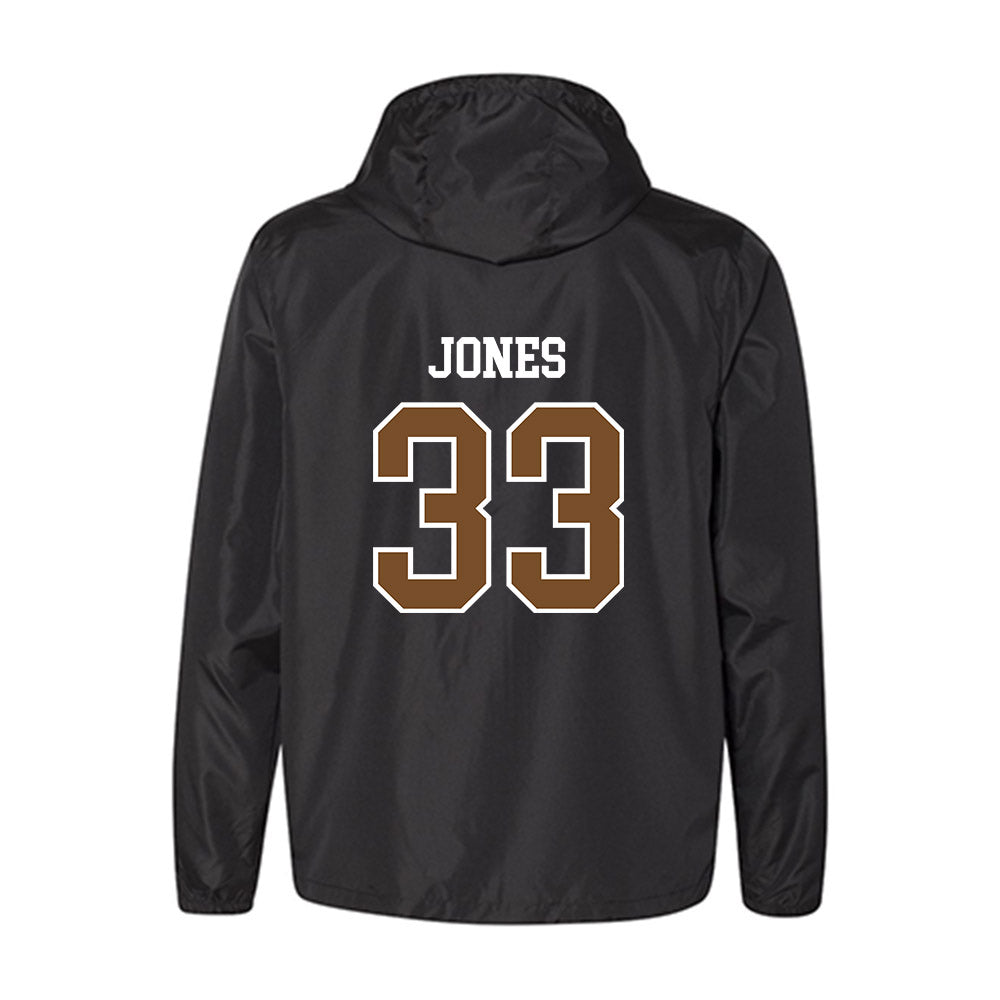 Montana - NCAA Football : Taylor Jones - Windbreaker-1