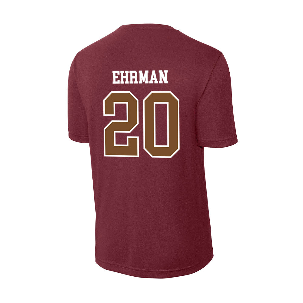 Montana - NCAA Women's Basketball : Remignton Ehrman - Activewear T-Shirt-1