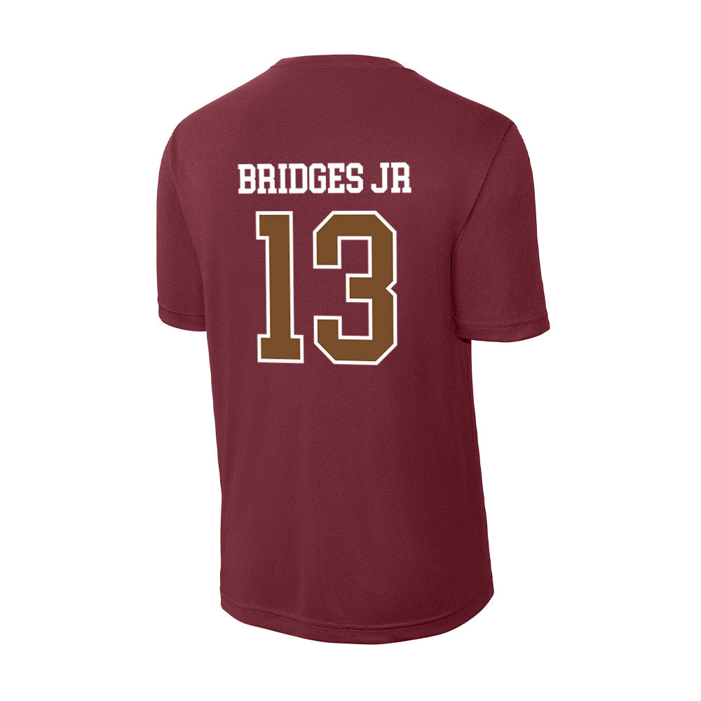 Montana - NCAA Football : Lekeldrick Bridges Jr - Activewear T-Shirt-1